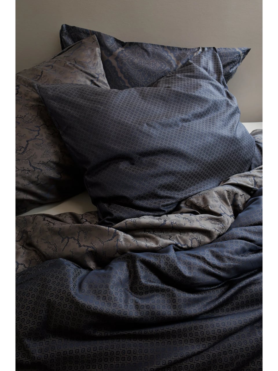 fleuresse Bettwäsche Satin BLACK ROYAL DAMAST