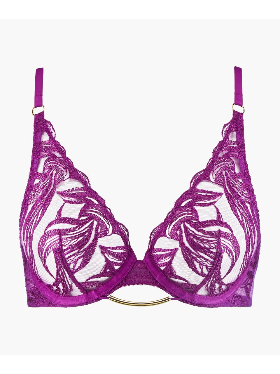 Aubade Artikel 111766863 BH in Pink Karma – Bild 1