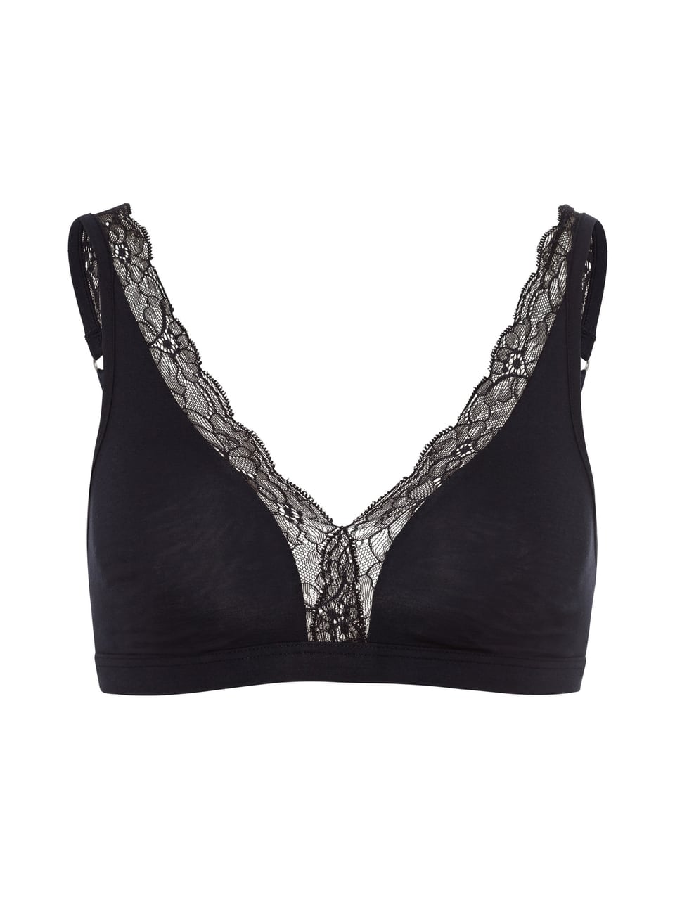 Hanro Soft Cup BH BH in Black – Bild 1