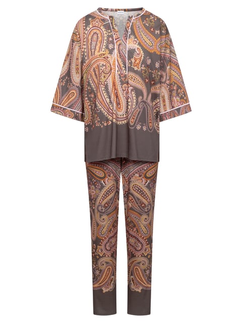 Rösch Py, 1/1 pants, 3/4 sleeve, round ne Schlafanzug