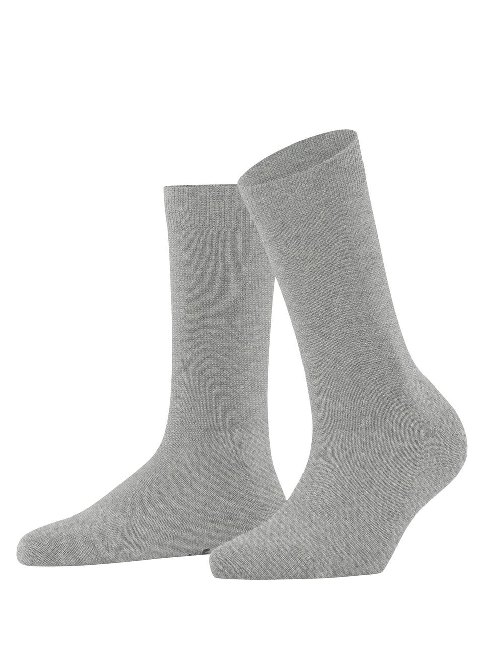 FALKE Family SO Damensocken & Kniestrümpfe in Lt. Heather – Bild 1