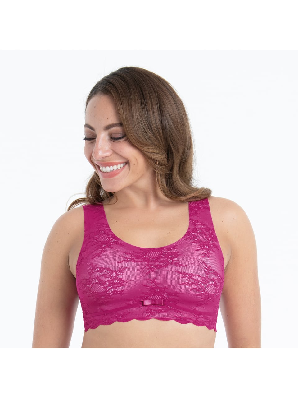 Anita Bralette BH in Candy Pink – Bild 1