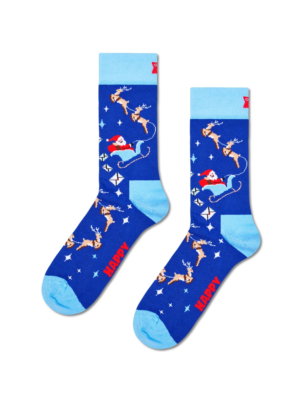 Happy Socks Letters To Santa Sock