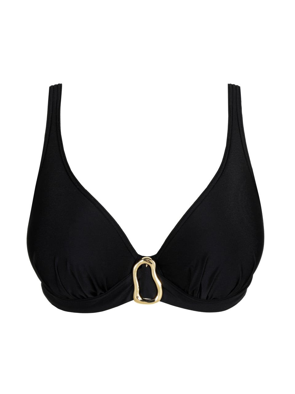 Prima Donna Unterlegtes Bikini-Top tief. in Zwa – Bild 1