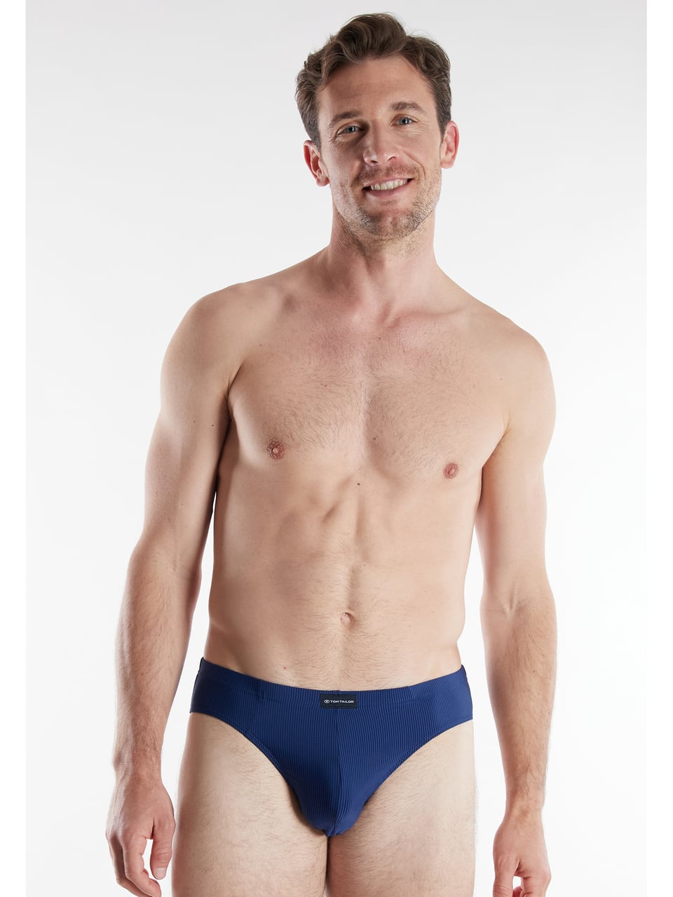 Ceceba Mini Slip in Blau-Mittel-Uni – Bild 1