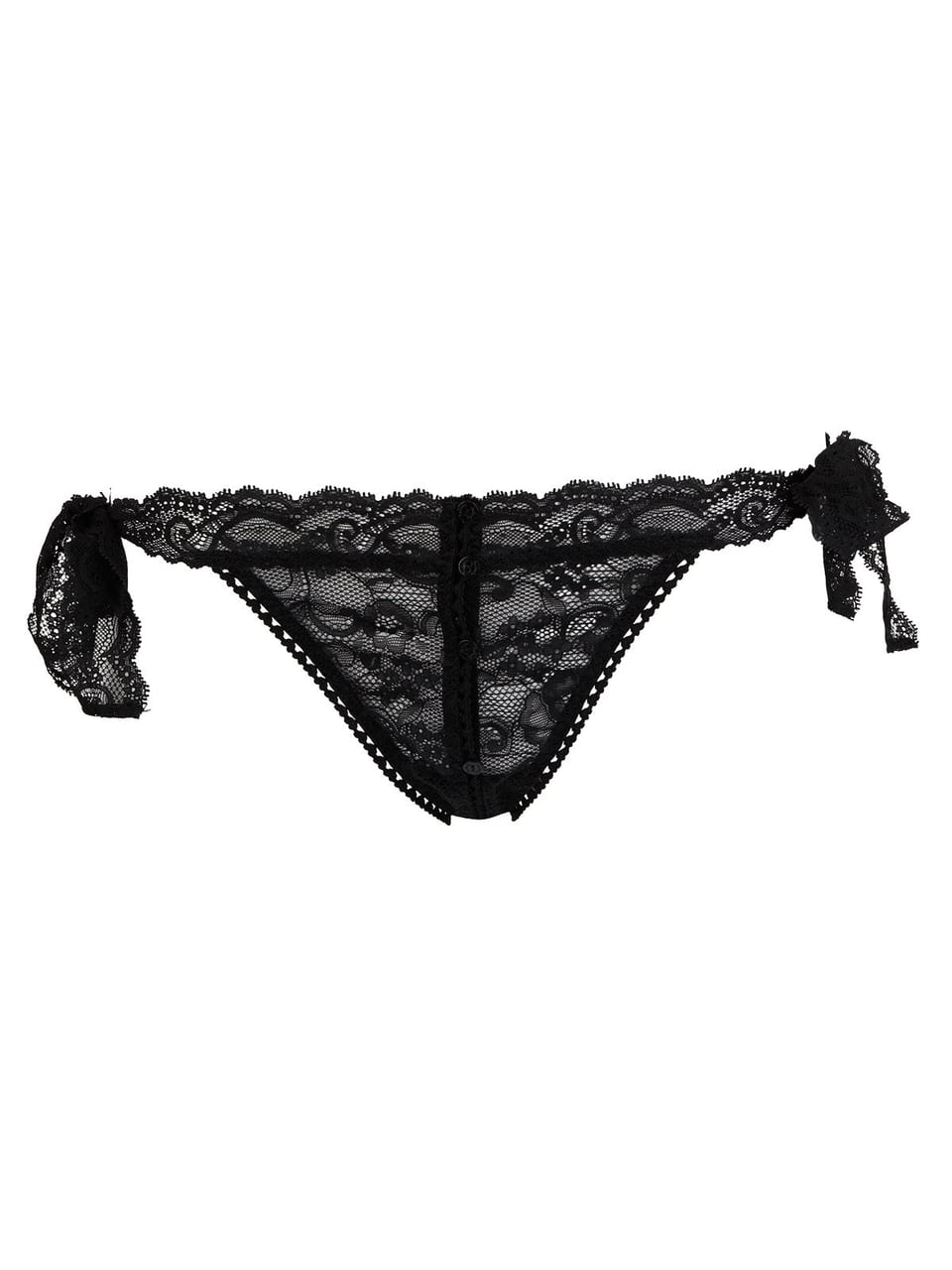 Aubade Culotte Coquine Slip in Noir – Bild 1