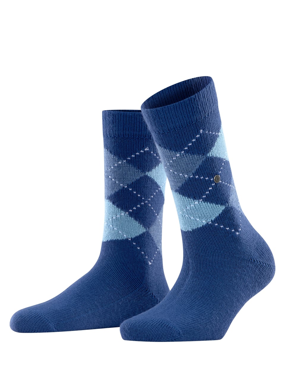 Burlington Whitby SO Damensocken & Kniestrümpfe in Royal Blue – Bild 1