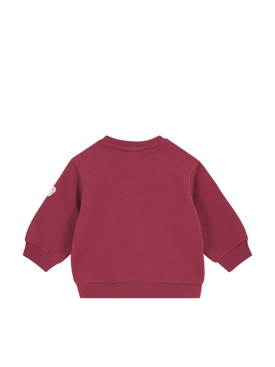 Steiff Sweatshirt in Ruby Wine – Bild 1