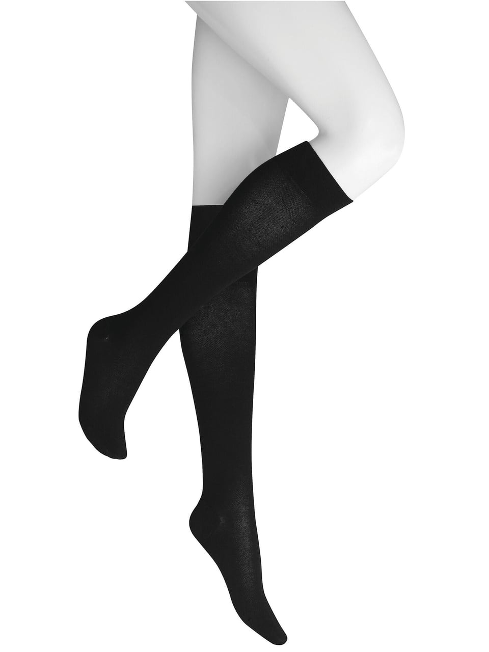 Kunert Fashion Fly&care® Damensocken & Kniestrümpfe in Black – Bild 1