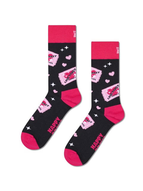 Happy Socks Love Ticket Sock