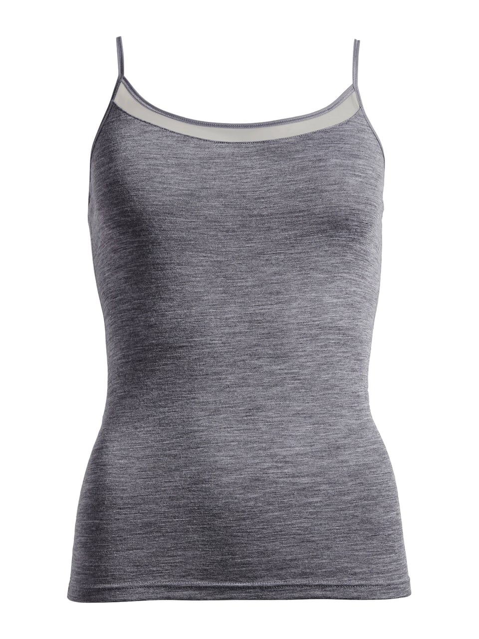Femilet Juliana UW Oberteil Traegertop in Grey – Bild 1