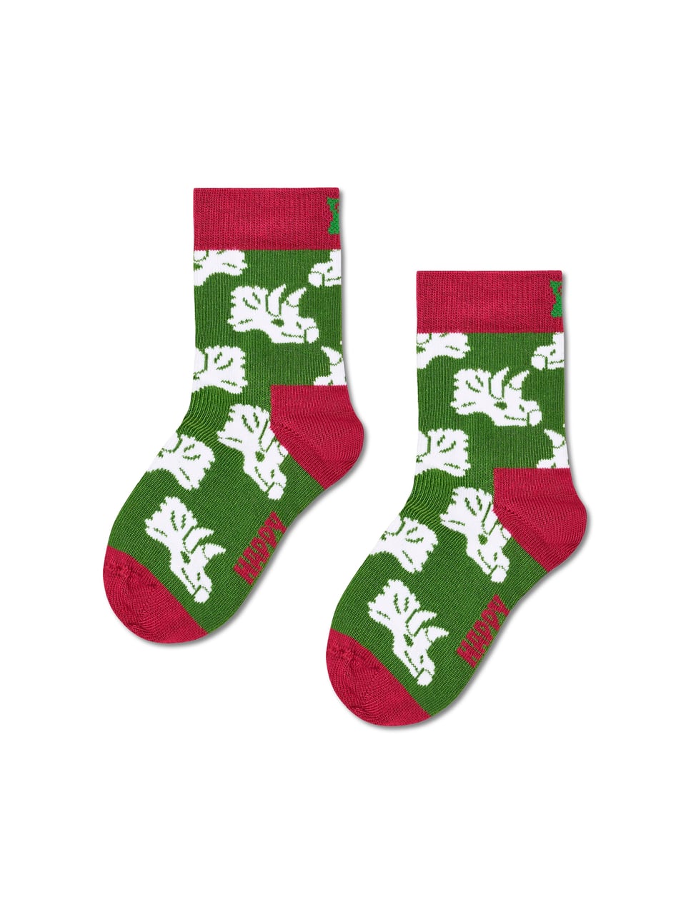 Happy Socks Kids Tricera Skull Sock Strümpfe