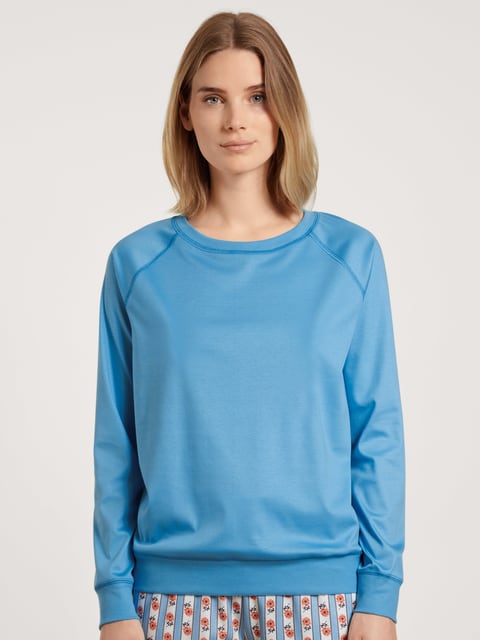 Calida DAMEN Shirt langarm Schlafanzug