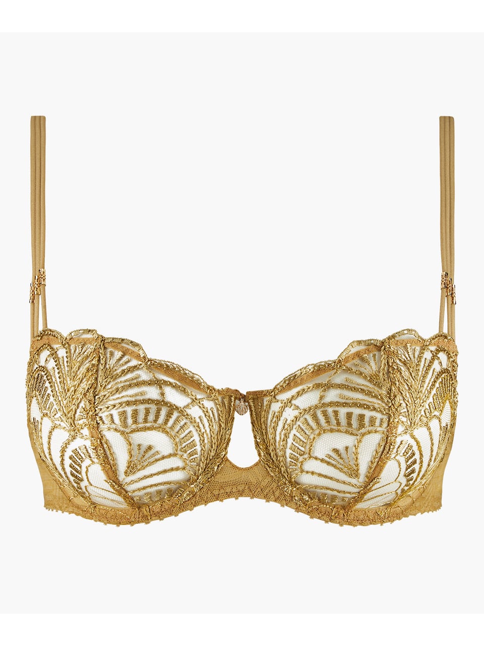 Aubade Corbeille Arm Ethnic BH in Sublime Bronze – Bild 1