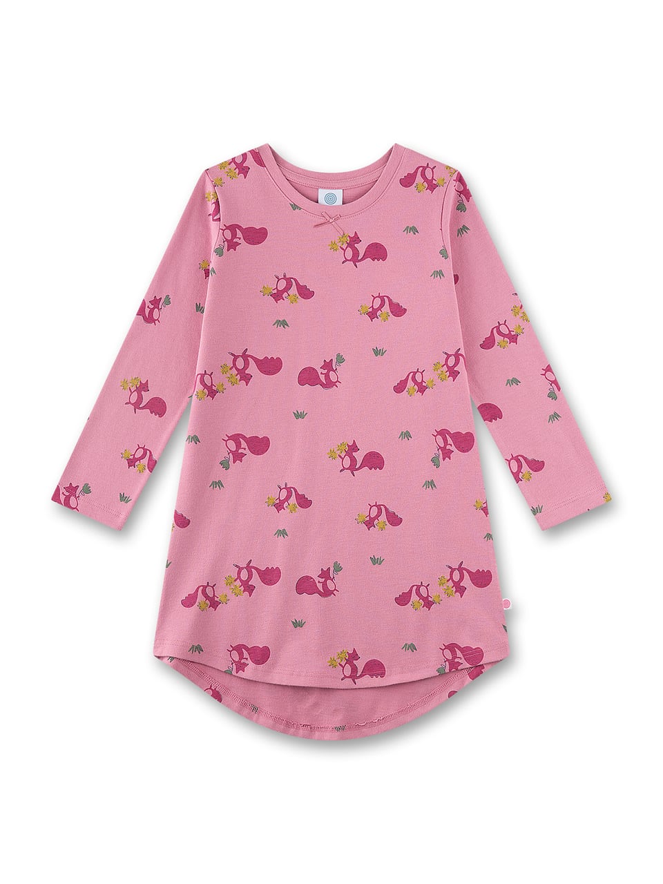 Sanetta Sleepshirt 1/1 Nachthemd in Magnolia – Bild 1