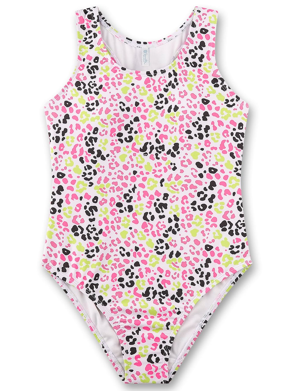 Sanetta Swimsuit Bademoden in White Whis – Bild 1
