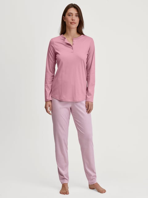 Calida DAMEN Pyjama Schlafanzug
