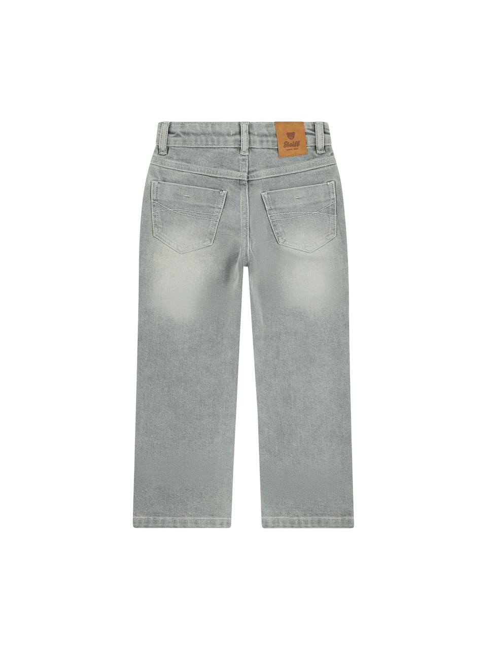 Steiff Jeanshose in Drizzle Melange – Bild 1