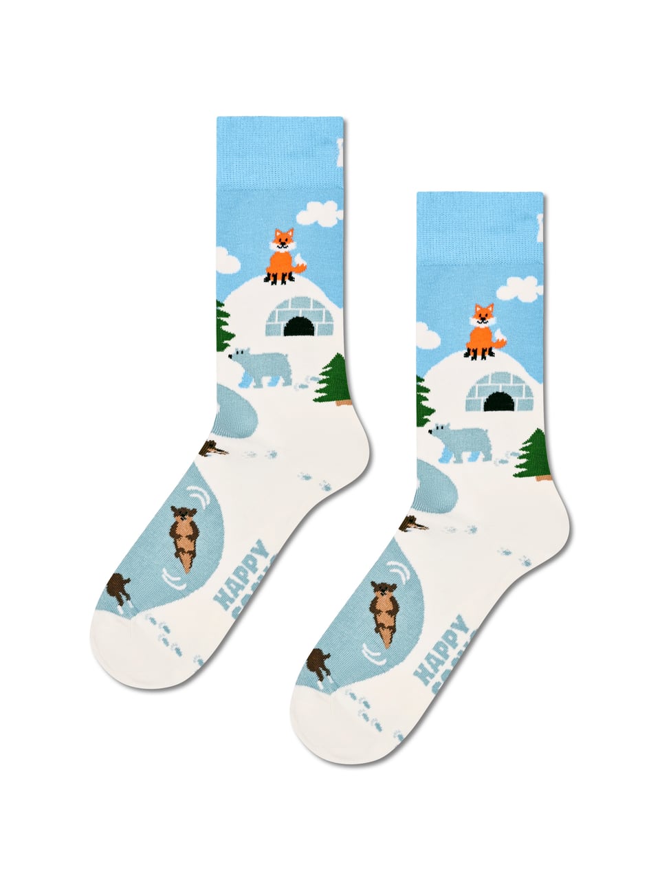 Happy Socks Winter Life Sock – Bild 1