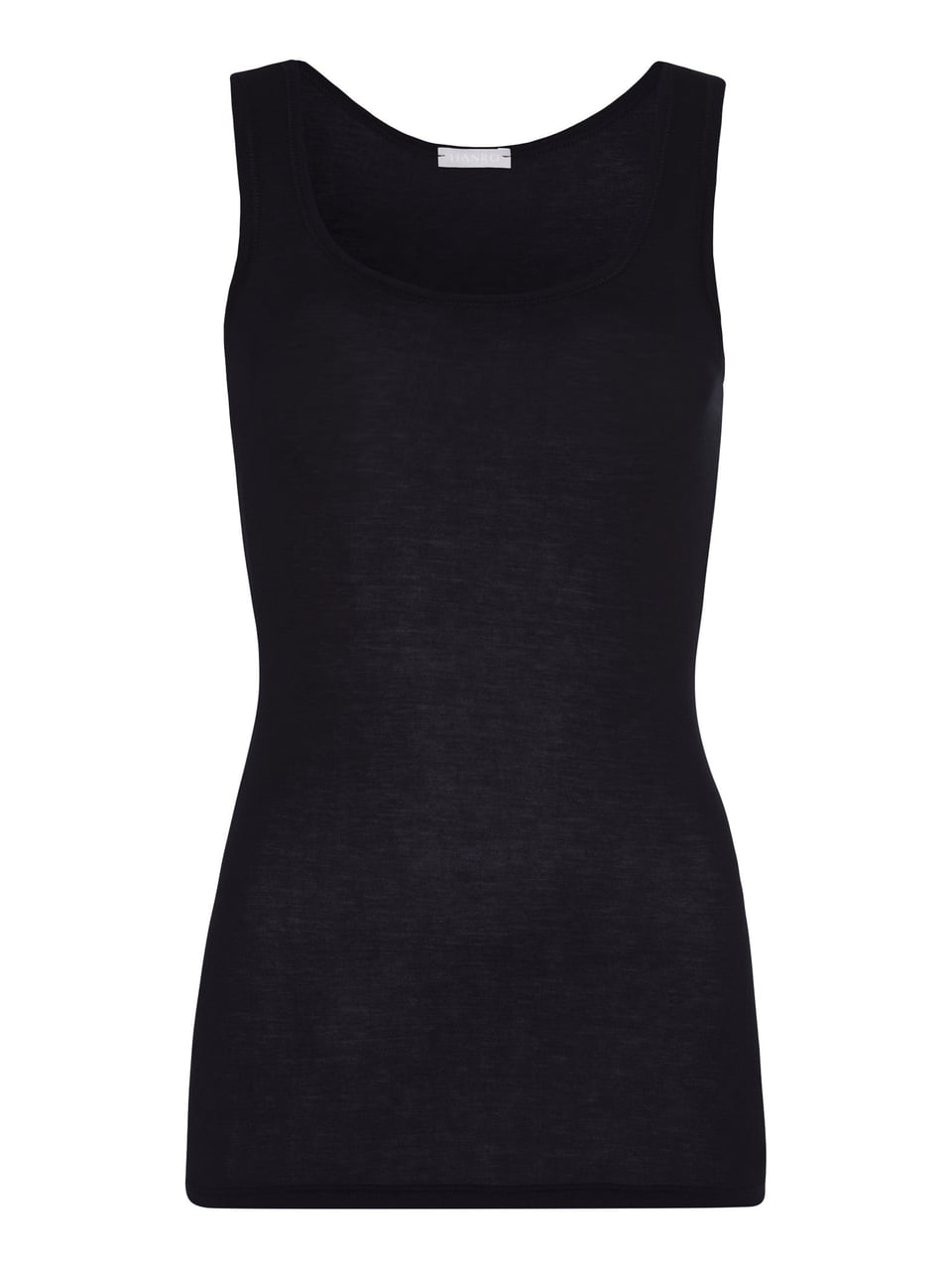 Hanro Tank Top Oberteile in Black – Bild 1