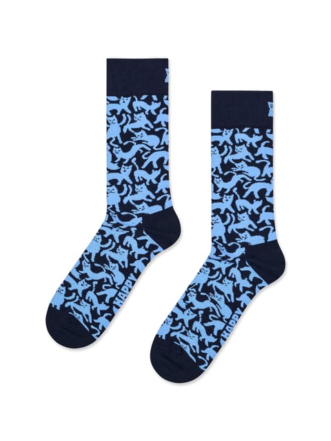 Happy Socks Cat Sock