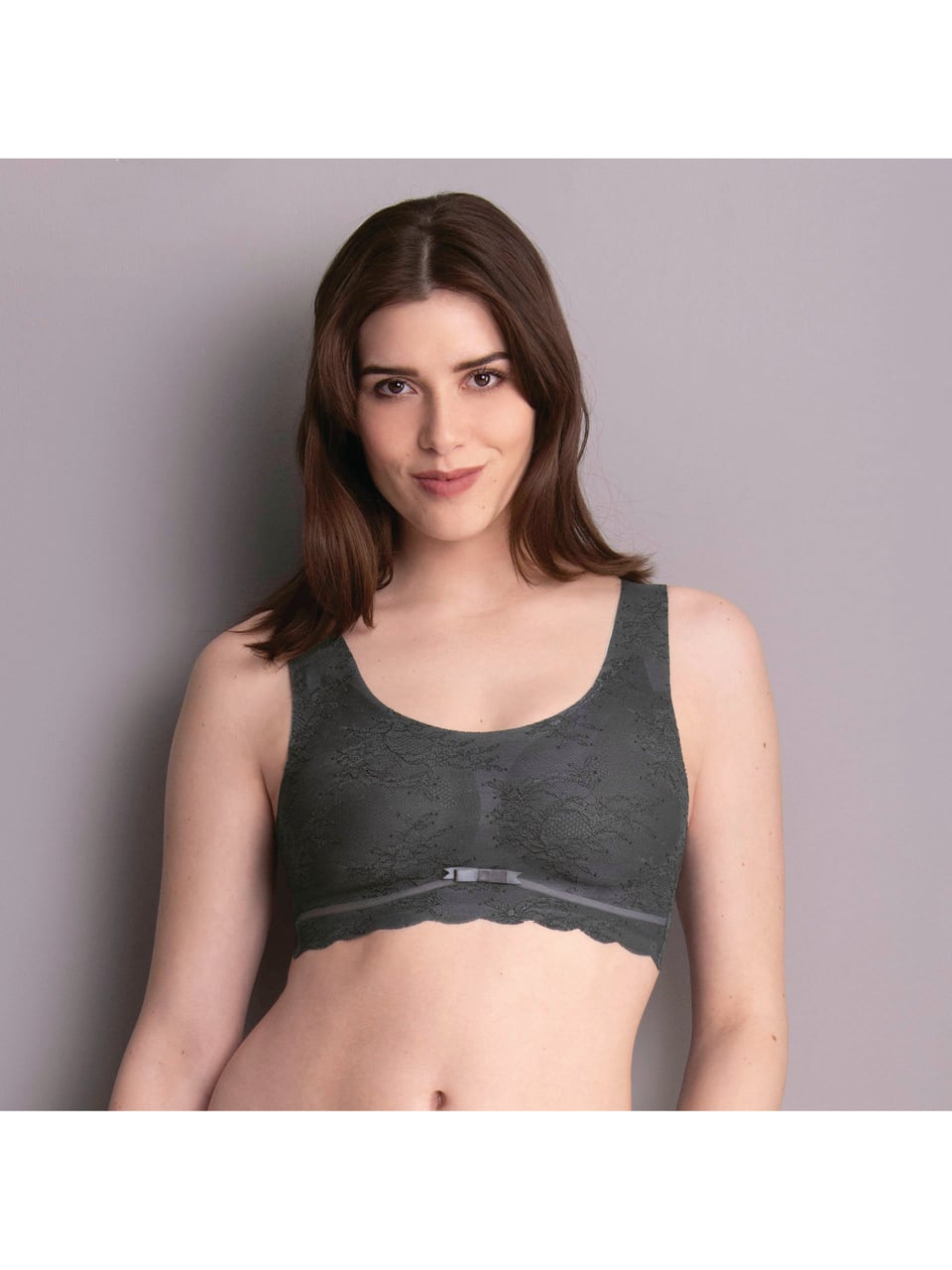 Anita Bralette BH in Anthracite – Bild 1