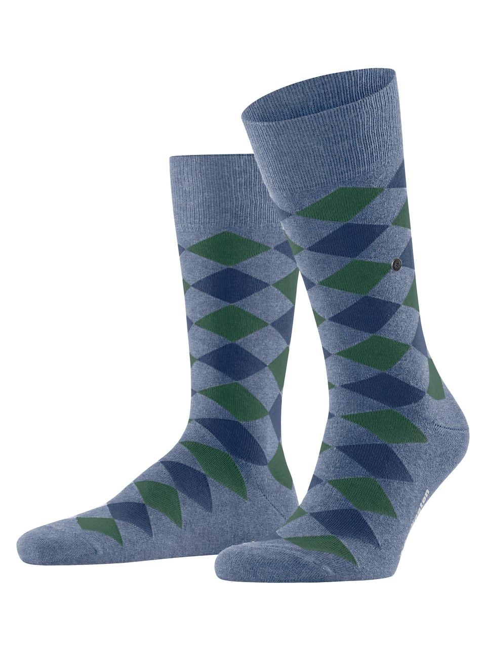 Burlington Danny SO Herrensocken in Light Jeans – Bild 1