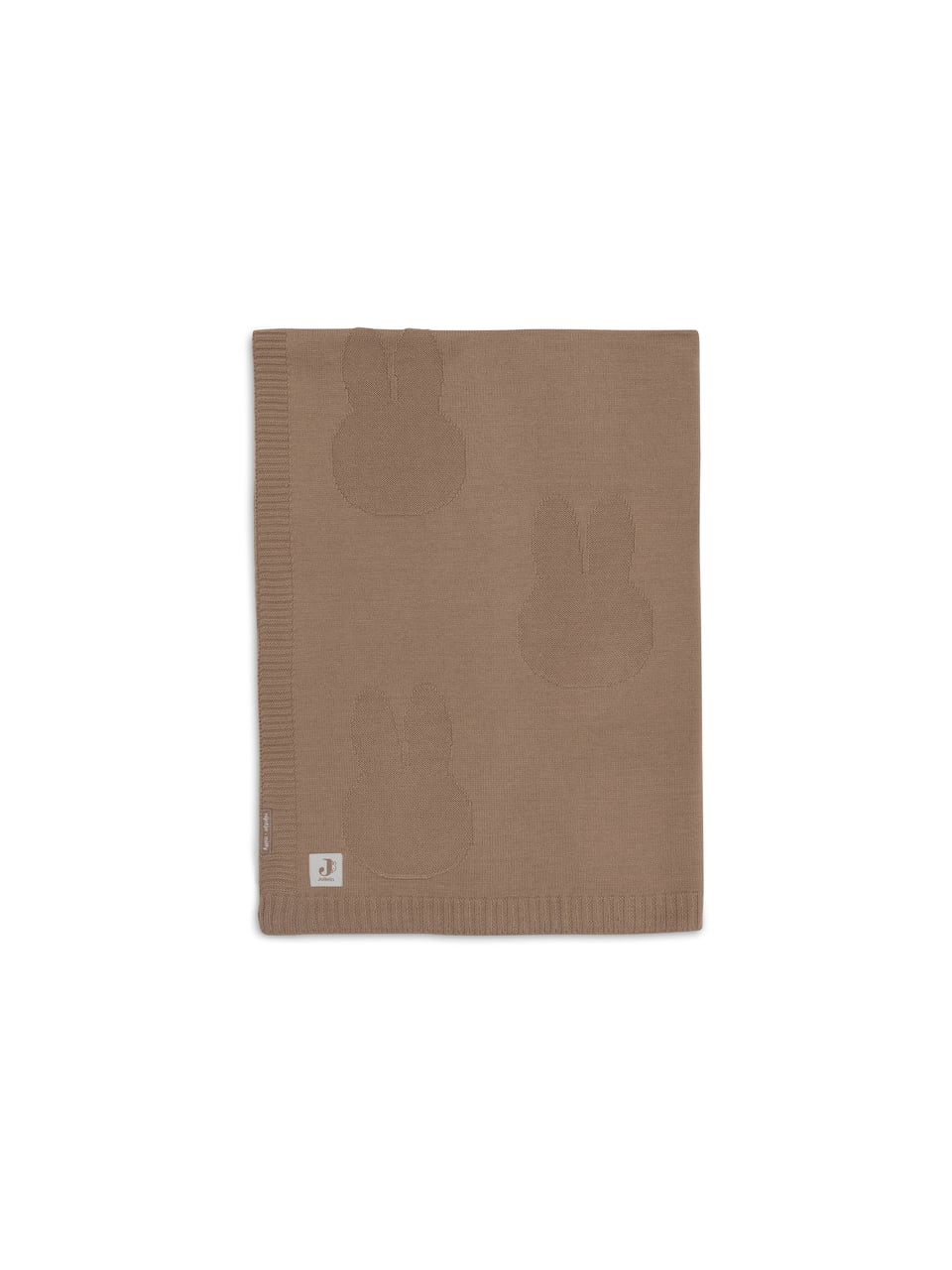 Smits Assen Decke Wiege 75x100cm Miffy Biscuit – Bild 1