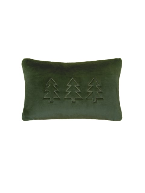 Pad Kissen GAZE in Dark Green