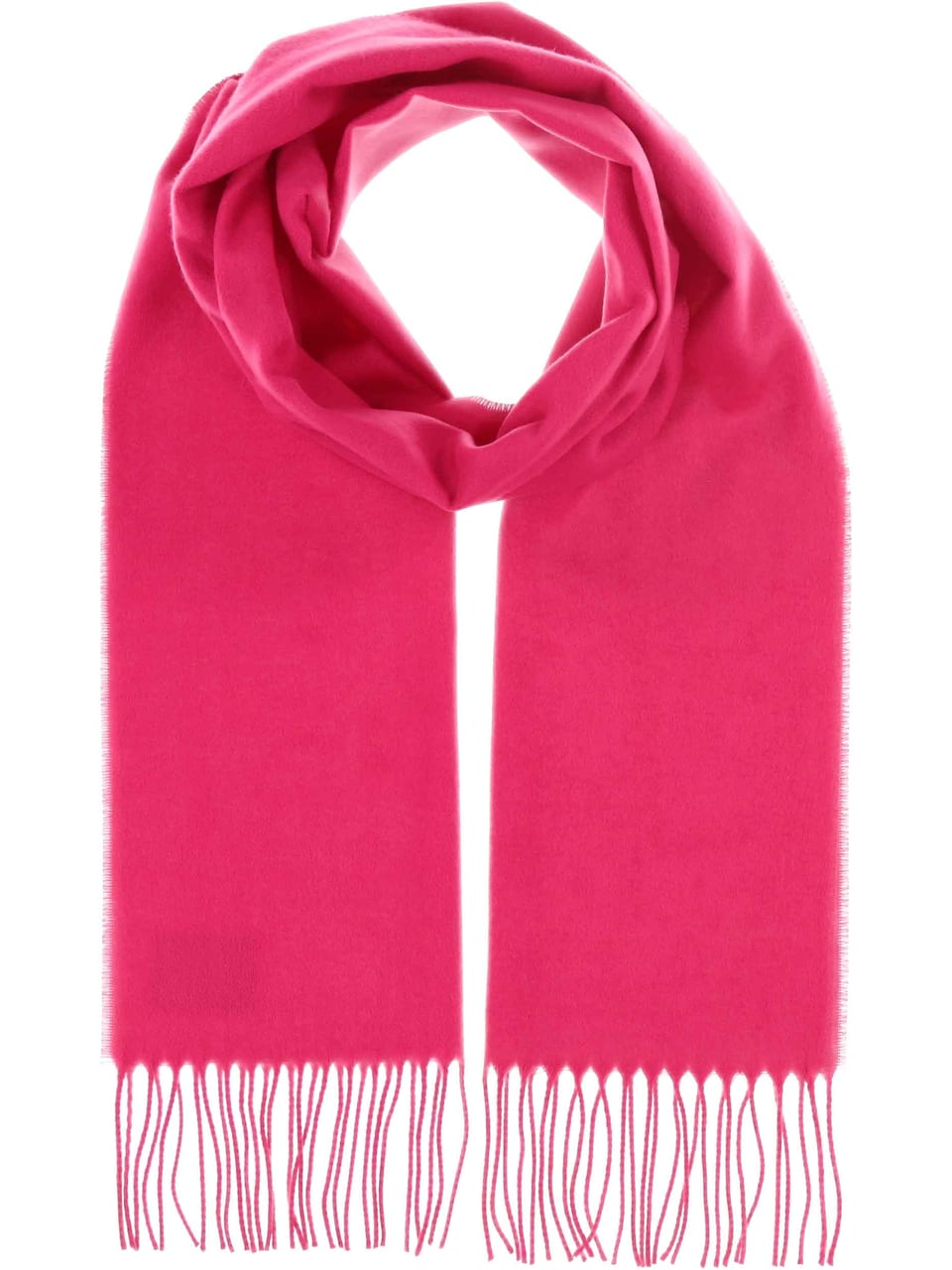 Clarina Cashmink Schal 30/180 cm Accessoires in Electric Pink
