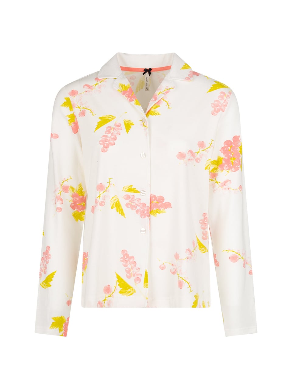 Sanetta Shirt Schlafanzug in White Pebb – Bild 1