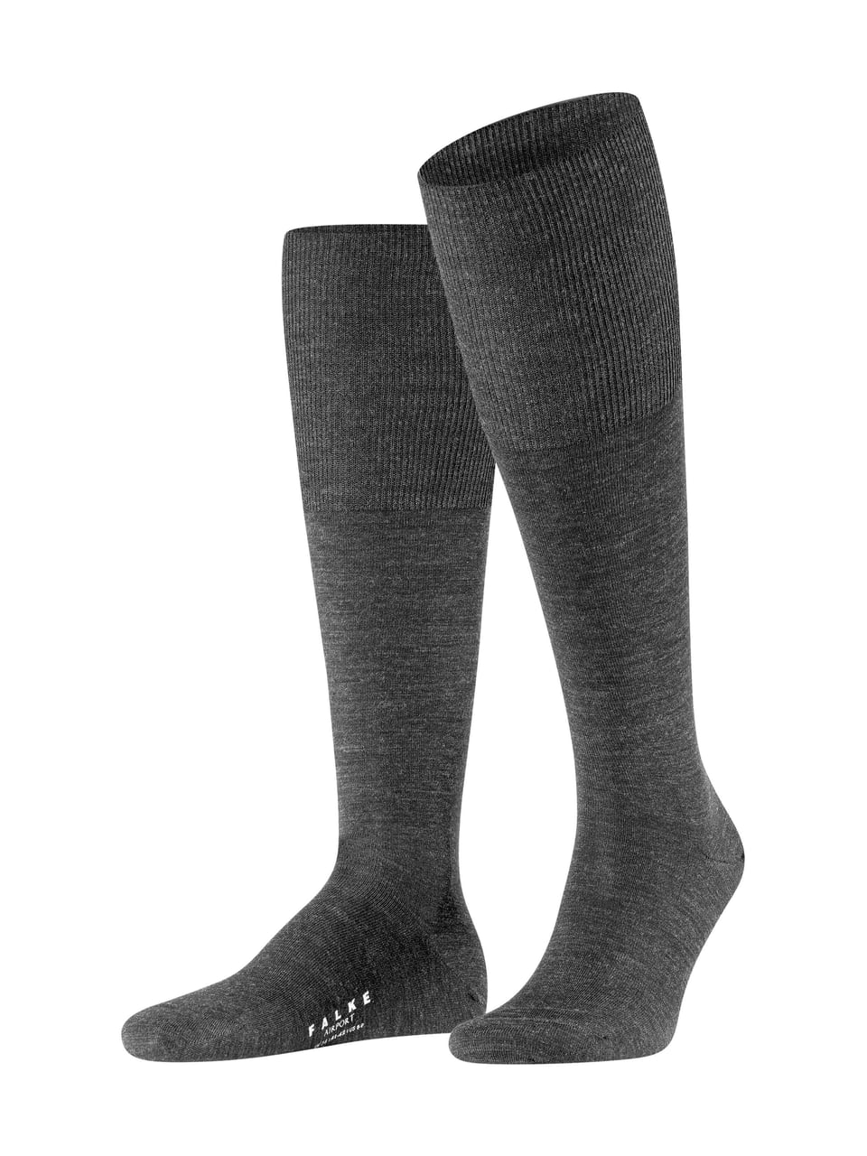 Falke Airport KHAirport KH Herrensocken in Dark Grey – Bild 1