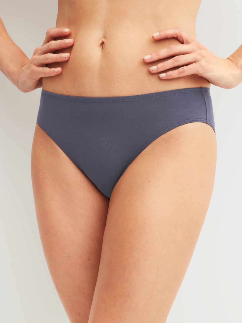 Calida DAMEN Slip Unterteile in Graystone – Bild 1