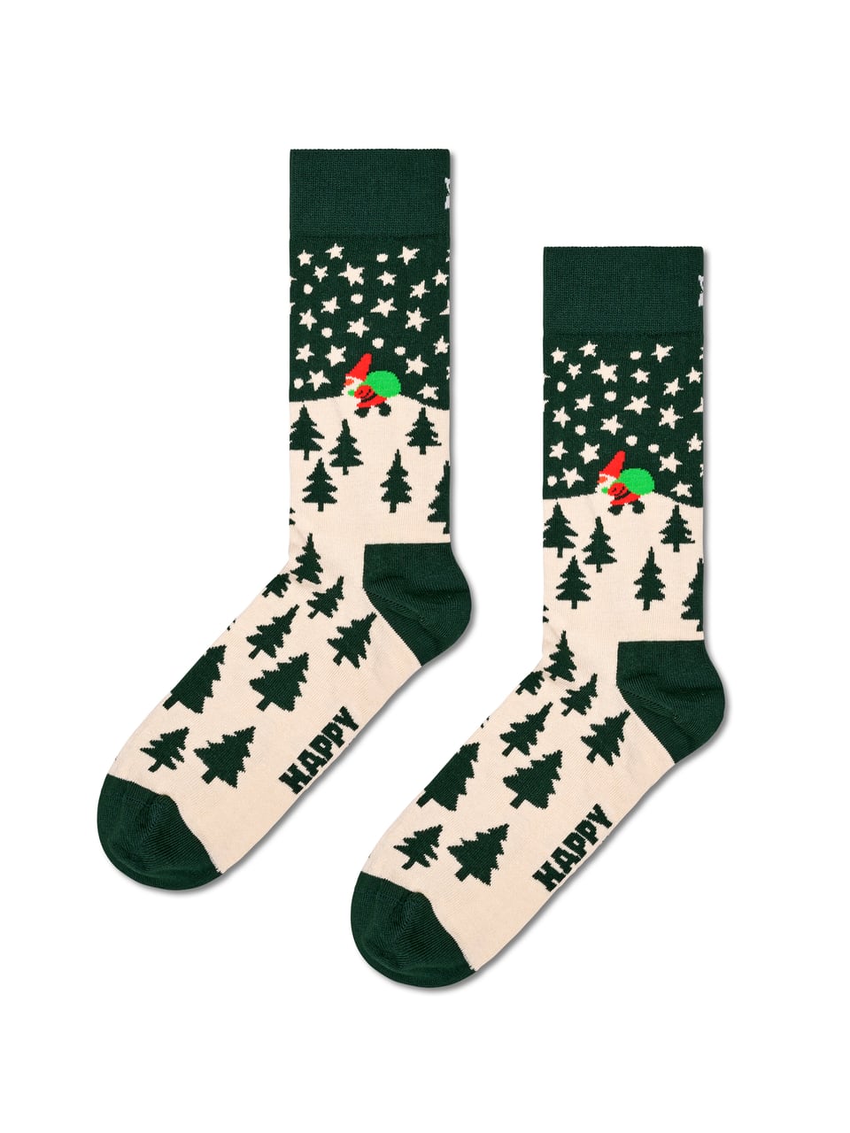 Happy Socks Santa On The Way Sock – Bild 1