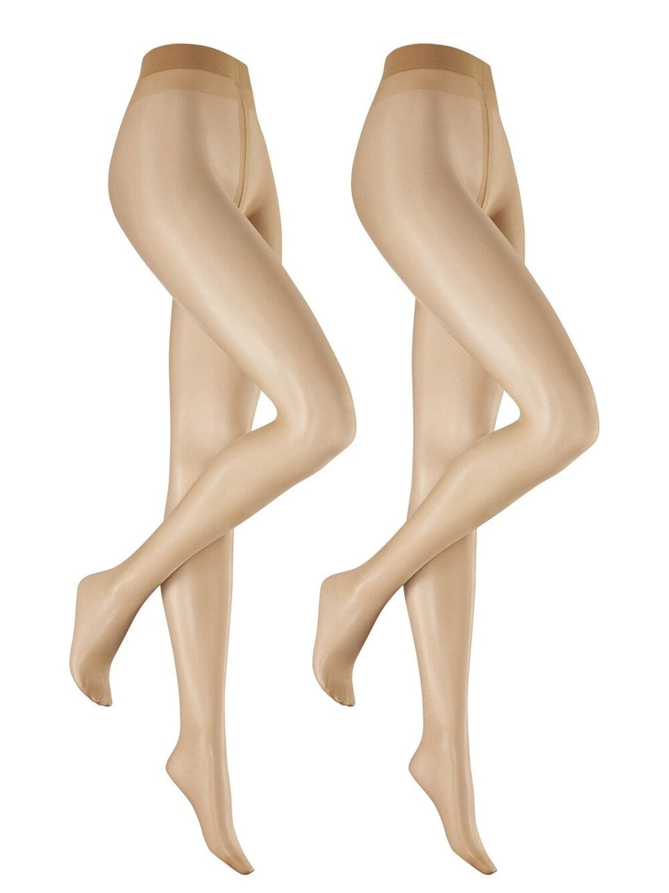 Kunert Fashion Simply 20 2-PACK Strumpfhosen & Leggings in Skin – Bild 1