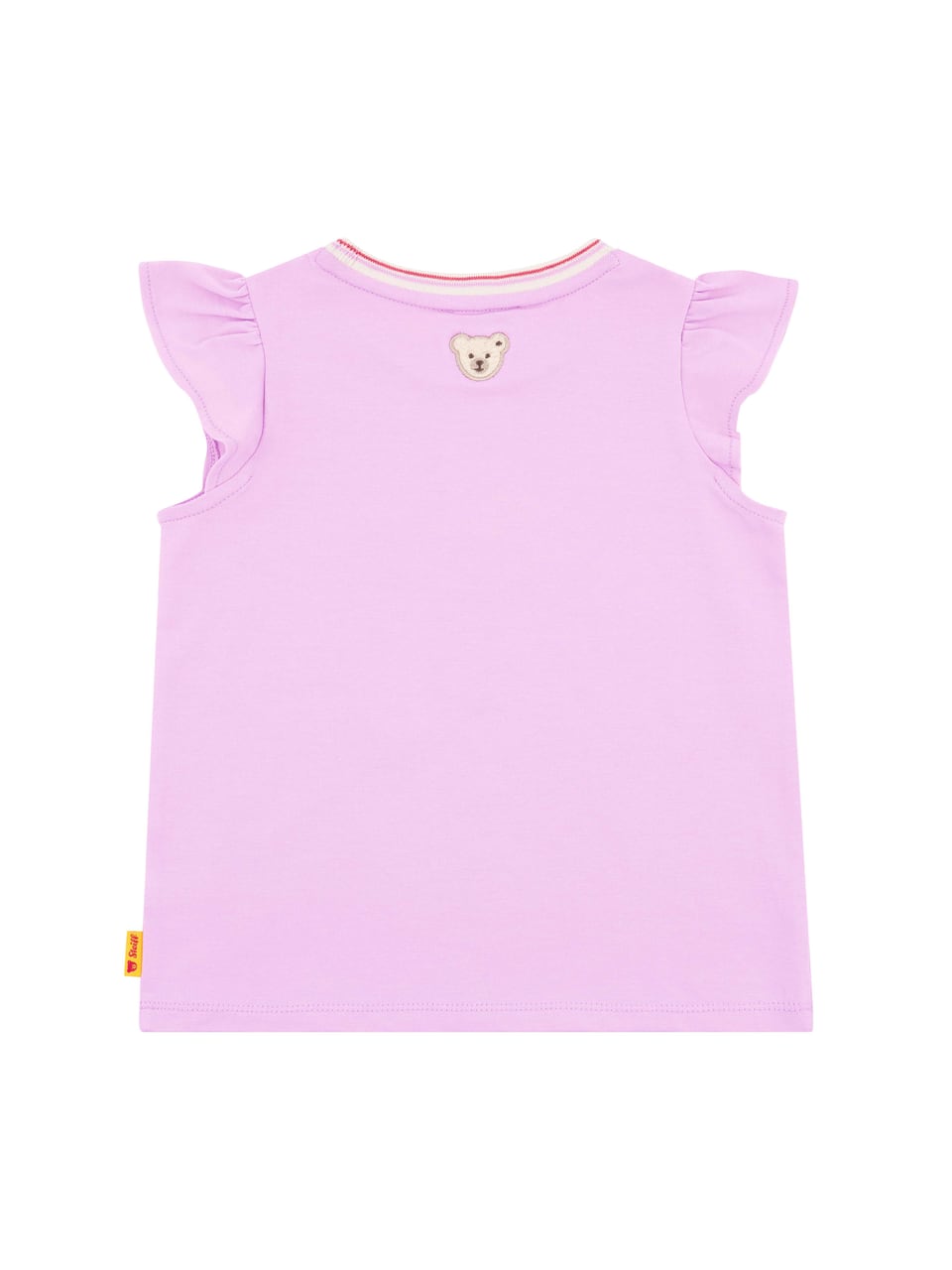 Steiff T-Shirt kurzarm Oberteile in Orchid Bouquet – Bild 1