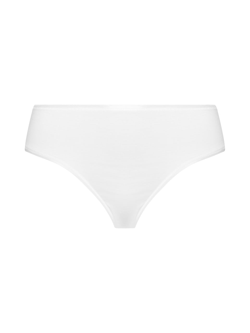 Hanro Midi Slip Unterteile in White – Bild 1