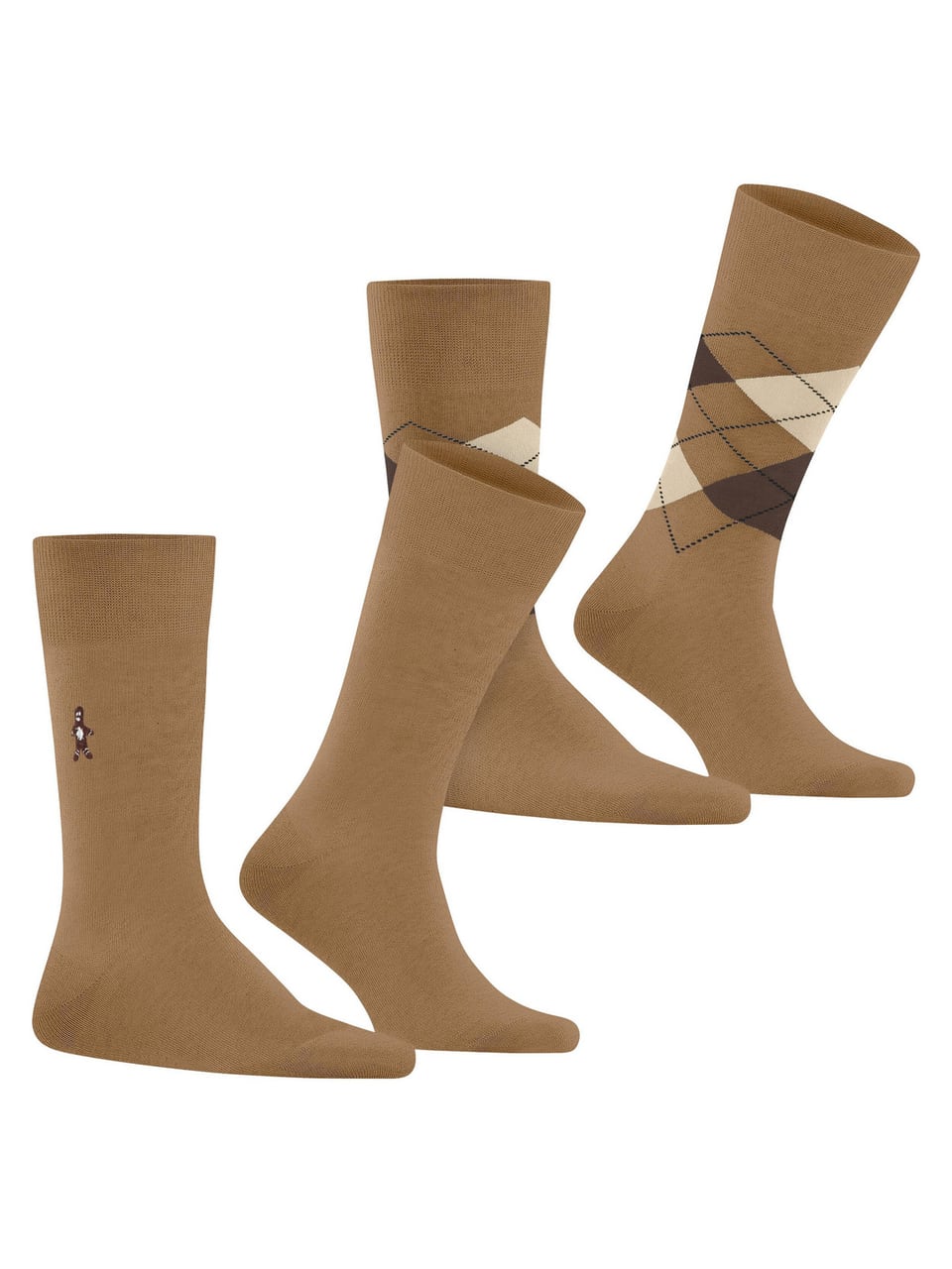Burlington Everyday X-Mas 2-Pack Herrensocken in Sortiment – Bild 1