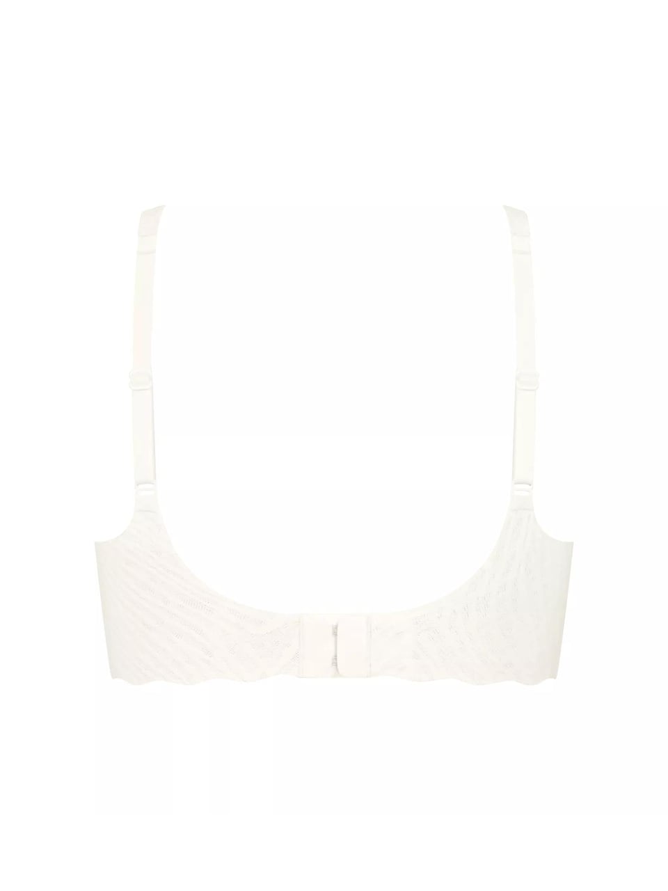 Triumph sloggi ZERO Feel Bliss Soft bra BH in Silk White – Bild 1