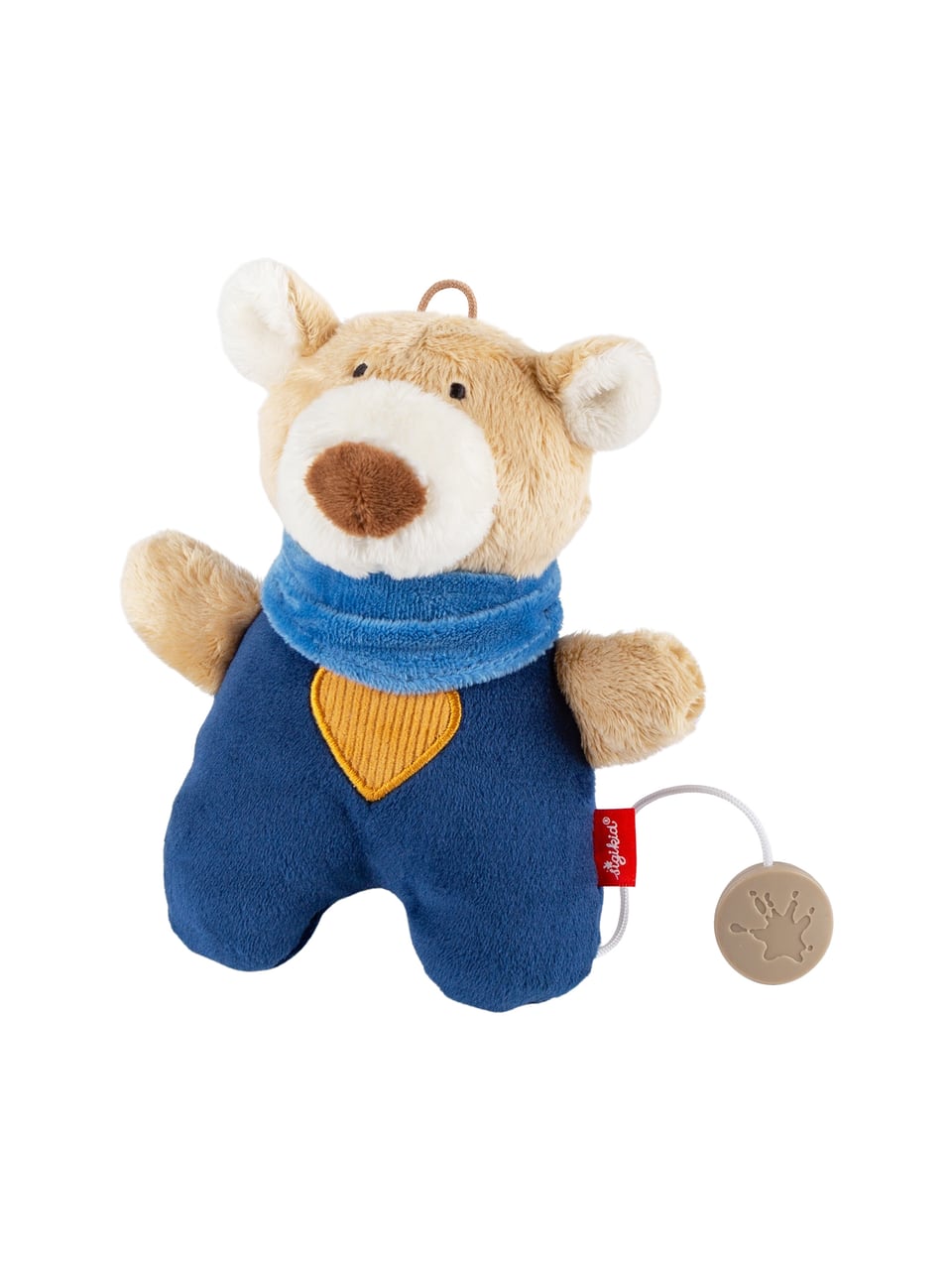 Sigikid Spieluhr Bär blau Spielzeug – Bild 1