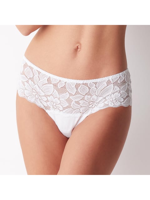 Cotonella Panty White Unterteile
