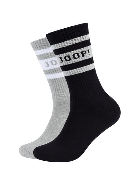 Joop! Men premium casual organic cotton Socks 2p black mix