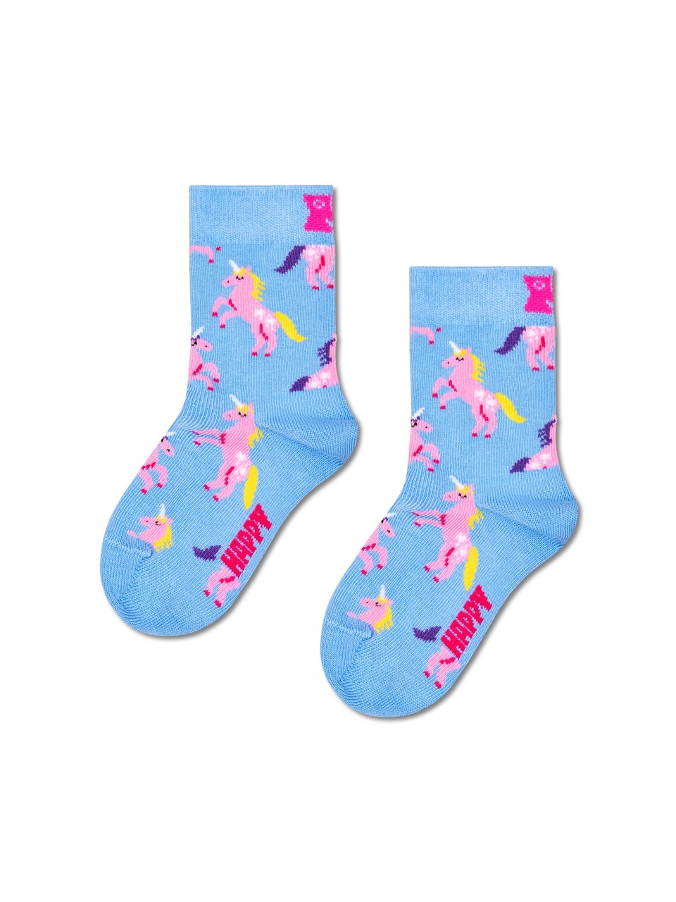 Happy Socks Kids Unicorn Sock Strümpfe