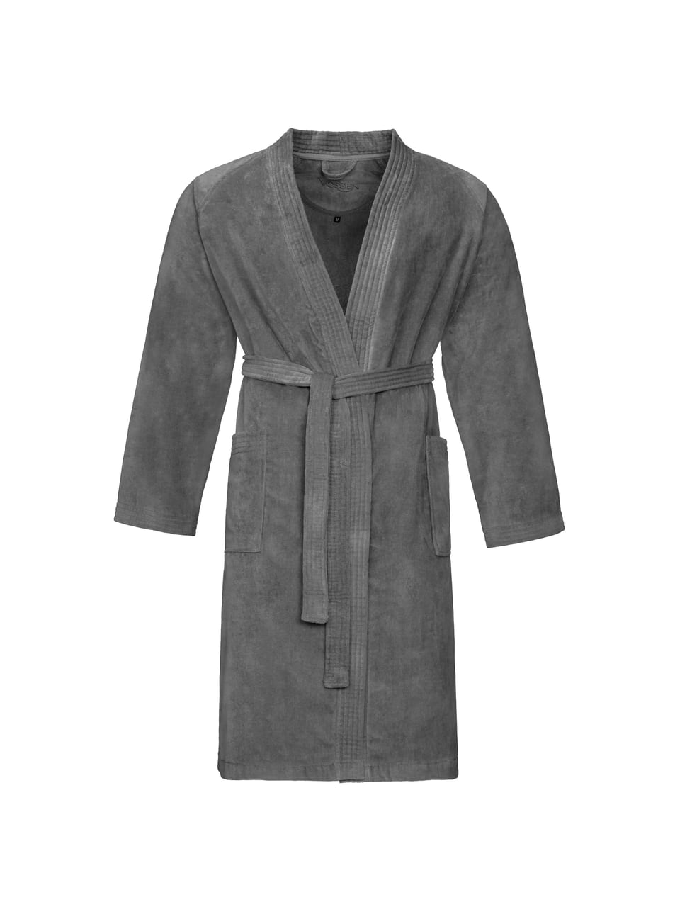 Vossen USM Dallas flanell Bademantel in Flanell
