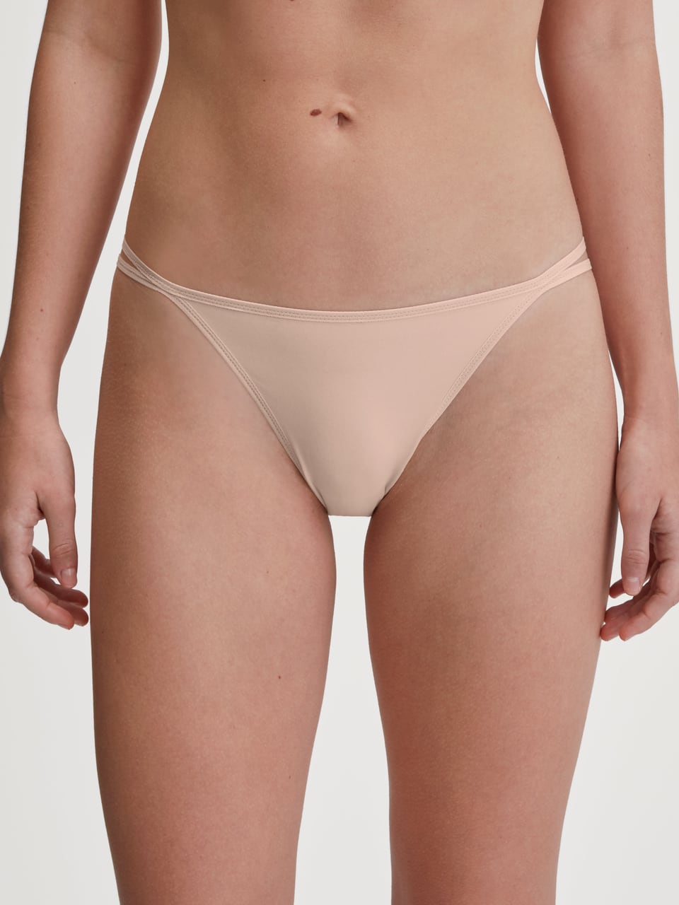 Calida DAMEN Tanga Unterteile in Rose Teint – Bild 1