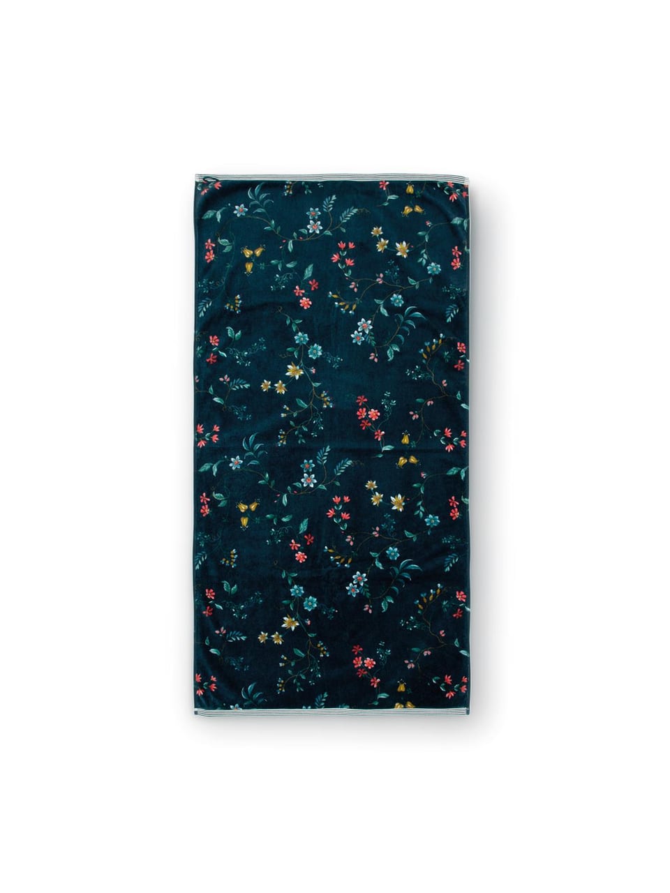 Pip Studio Duchtuch PIP Les Fleurs in Dark Blue