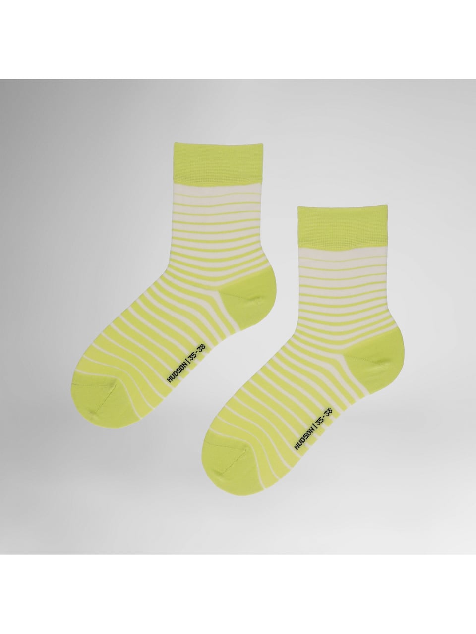 Kunert Fashion Piano Damensocken & Kniestrümpfe in Fresh Yellow