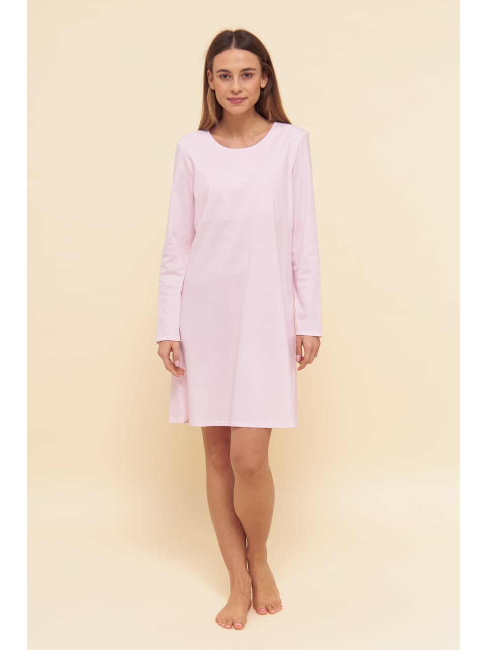 Feraud Nd, 1/1 sleeve, round neck Nachthemden in Rose – Bild 1