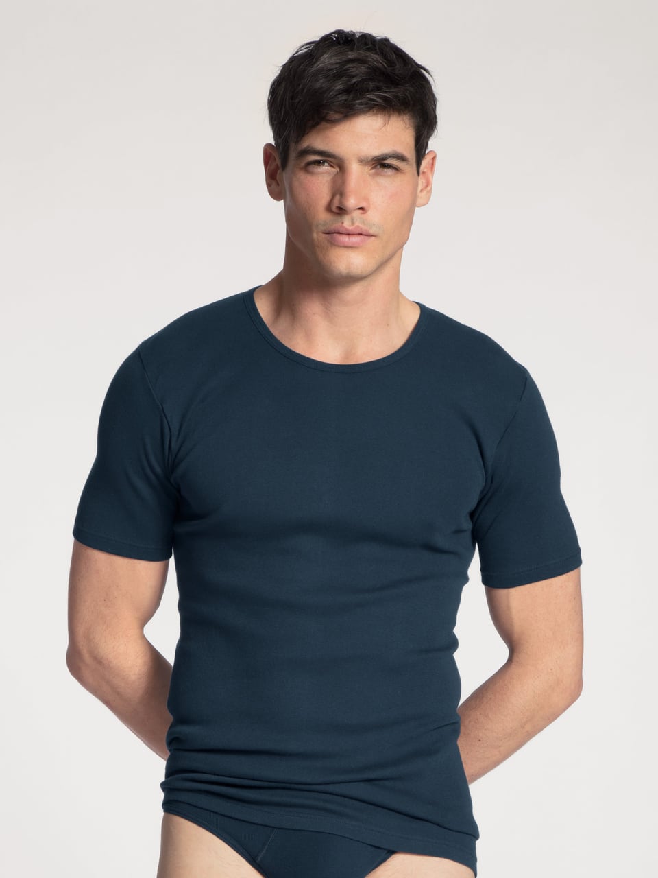 Calida HERREN T-Shirt in Admiral – Bild 1