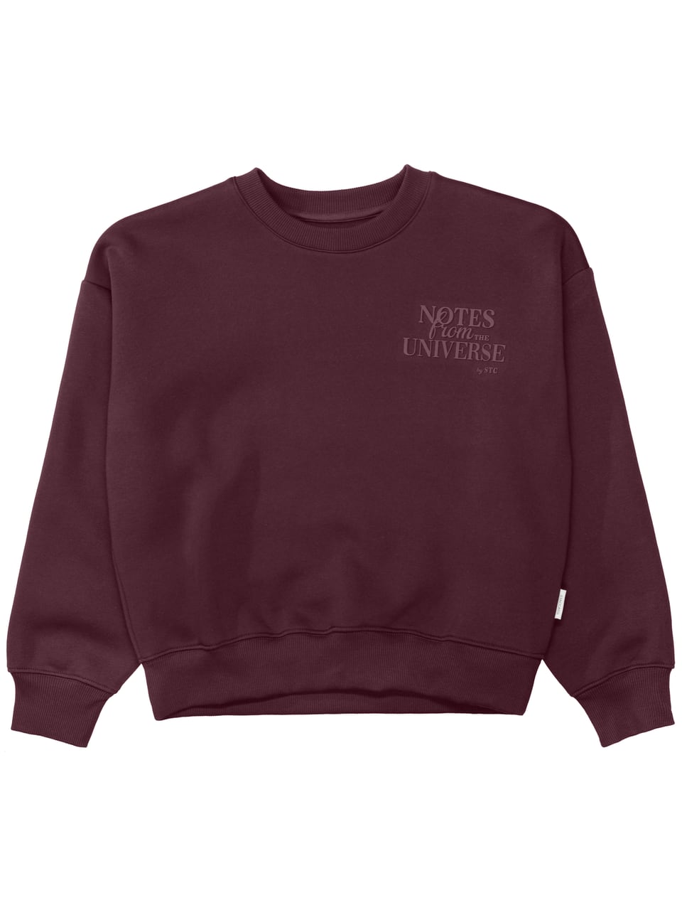 Staccato Md.-Sweatshirt Oberteile in Dark Cherry – Bild 1